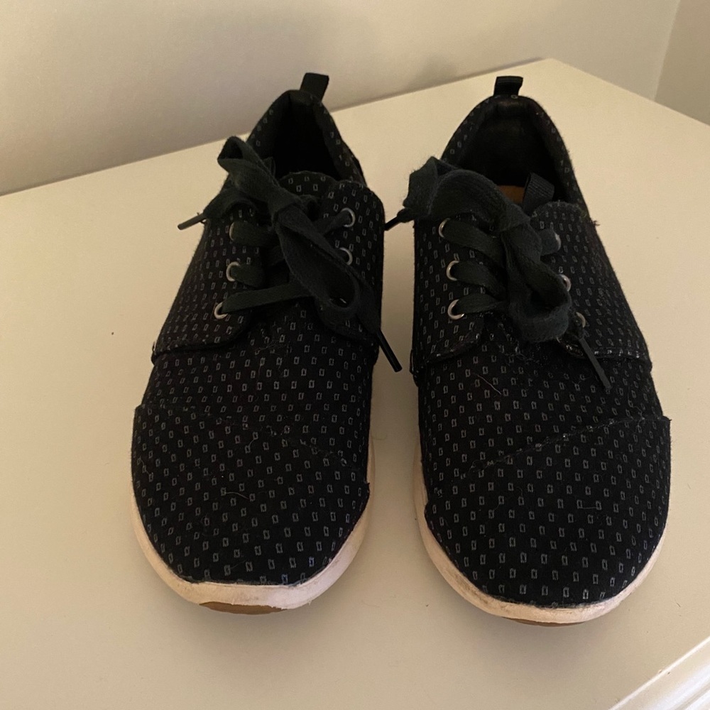 Toms Del Ray Lace Up Sneakers